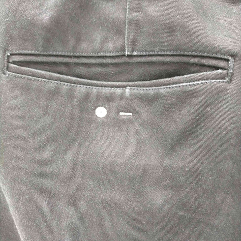 オーレイチョウルイ 0-CHO-RUI ベルト付き 2タックチノパンツ メンズ